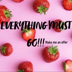 Love my items but not the price? Let’s negotiate💗